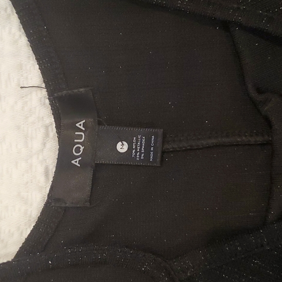 Aqua sheer bodysuit - Picture 3 of 3